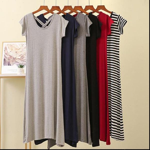 backless cotton nightgowns womens sleepwears short sleeve long dress casual home wear nightdress modal comfortable female nightshirt, Black;red
backless cotton nightgowns womens sleepwears short sleeve long dress casual home wear nightdress modal comfortable female nightshirt, Black;red