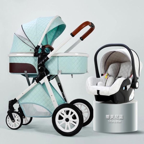 strollers# luxurious baby stroller 3 in 1 portable travel carriage folding prams aluminum frame high landscape car for born
strollers# luxurious baby stroller 3 in 1 portable travel carriage folding prams aluminum frame high landscape car for born