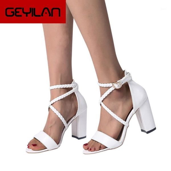 sandals party wedding white sandal woman shoes classics cross-tied square heel for concise elegant woma1, Black
sandals party wedding white sandal woman shoes classics cross-tied square heel for concise elegant woma1, Black