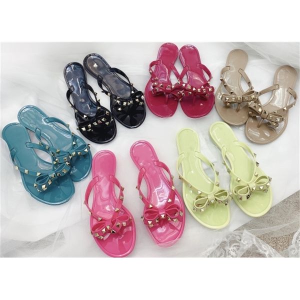 70% off wholesale flip-flops luxury fashion thong sandals jelly bow flip flop ladies sprinkled studs slip-on casual summer beach women slipp, Black
70% off wholesale flip-flops luxury fashion thong sandals jelly bow flip flop ladies sprinkled studs slip-on casual summer beach women slipp, Black