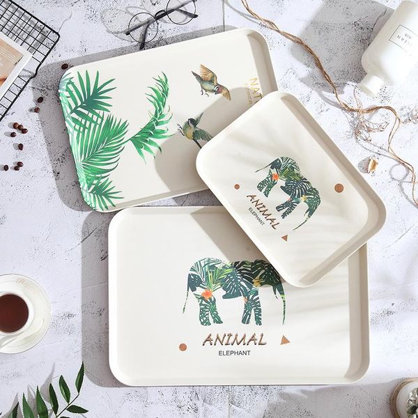 bamboo fiber dish home north europe ins net red dishware creative multi-plate large square tray platters and dishes & plates
bamboo fiber dish home north europe ins net red dishware creative multi-plate large square tray platters and dishes & plates