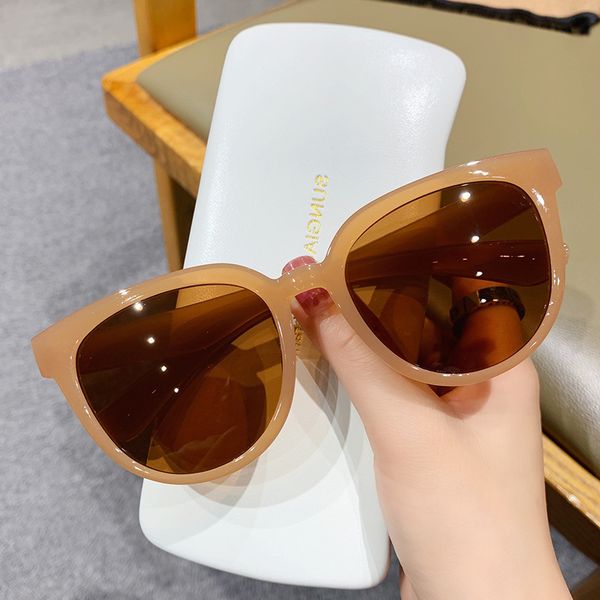 2021 Fashion Women's Sunglasses Vintage Big Round Sun Glasses Female Oversized Shades Retro Jelly Color Pink Sunglass UV400 Glasses wholesale, White;black
2021 Fashion Women's Sunglasses Vintage Big Round Sun Glasses Female Oversized Shades Retro Jelly Color Pink Sunglass UV400 Glasses wholesale, White;black