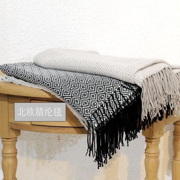 scarves 2021nordic wind autumn winter woven blanket jacquard diamond tassel knitting imitation cashmere blanketshawl, Blue;gray
scarves 2021nordic wind autumn winter woven blanket jacquard diamond tassel knitting imitation cashmere blanketshawl, Blue;gray