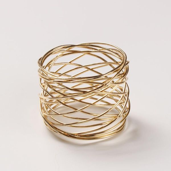 napkin rings 12pcs/wedding wire wrapped ring deskdecoration for party wedding banquet reception western food etiquette decora
napkin rings 12pcs/wedding wire wrapped ring deskdecoration for party wedding banquet reception western food etiquette decora