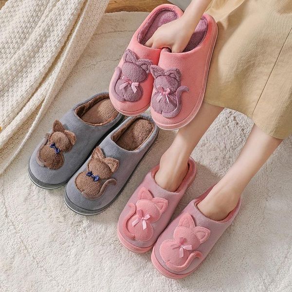 couple mules winter women warm slippers home bedroom shoes woman fluffy animal plush arrival flat, Black
couple mules winter women warm slippers home bedroom shoes woman fluffy animal plush arrival flat, Black