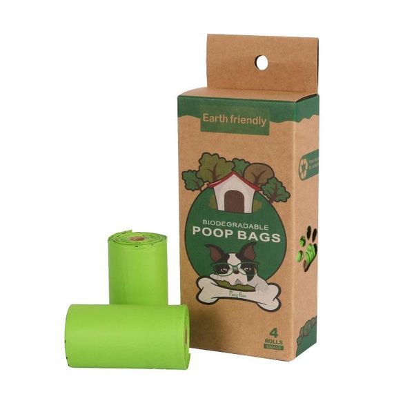 rolls degradable pet dog waste poop bag for pets cat pick up clean cleaning supplies travel & outdoors
rolls degradable pet dog waste poop bag for pets cat pick up clean cleaning supplies travel & outdoors