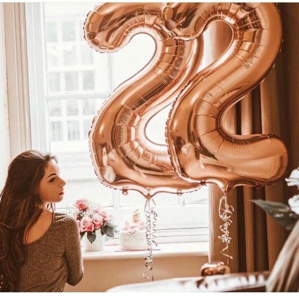 party decoration large 40inch rose gold foil helium number balloons wedding anniversary birthday digit 0-9 balloon decor kids balaos
party decoration large 40inch rose gold foil helium number balloons wedding anniversary birthday digit 0-9 balloon decor kids balaos