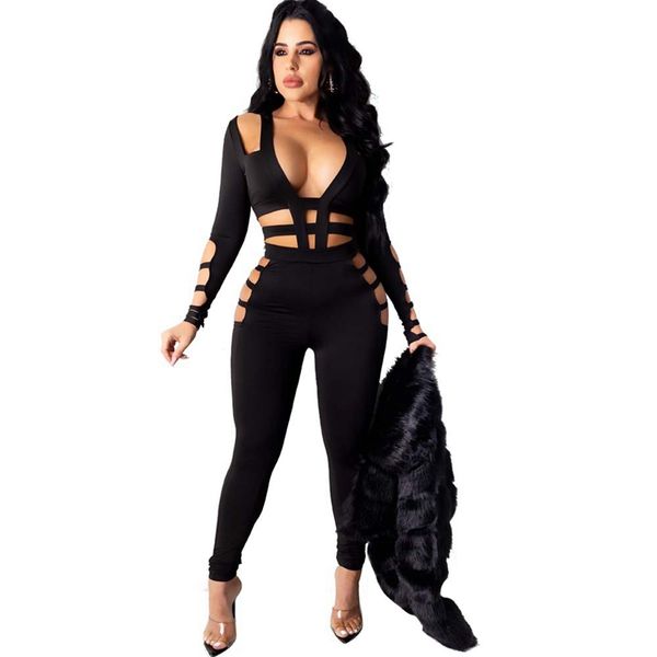 hollow out bandage jumpsuit women club outfits bodycon rompers womens jumpsuit clubwear party jumpsuit overalls for women, Black;white
hollow out bandage jumpsuit women club outfits bodycon rompers womens jumpsuit clubwear party jumpsuit overalls for women, Black;white