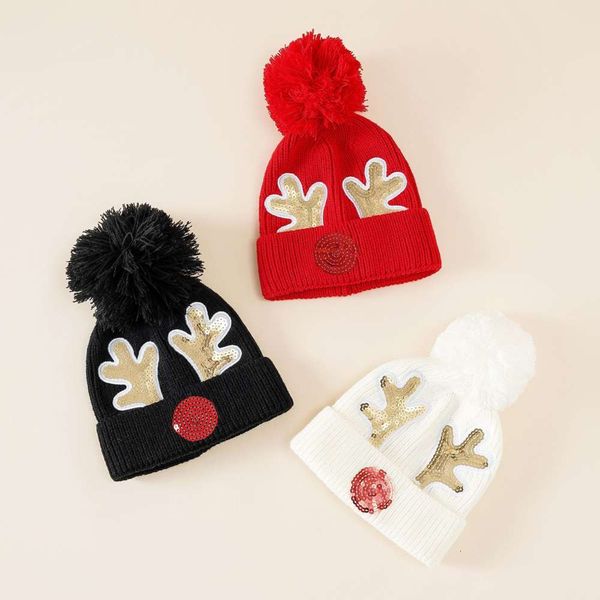 hat children's boy's wool autumn and winter lovely super girl's red antler warm in, Blue;gray
hat children's boy's wool autumn and winter lovely super girl's red antler warm in, Blue;gray