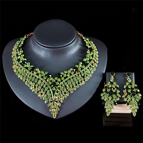 earrings & necklace bridal jewelry sets fashion necklaces set for women banquet party wedding dress earring pageant, Silver
earrings & necklace bridal jewelry sets fashion necklaces set for women banquet party wedding dress earring pageant, Silver