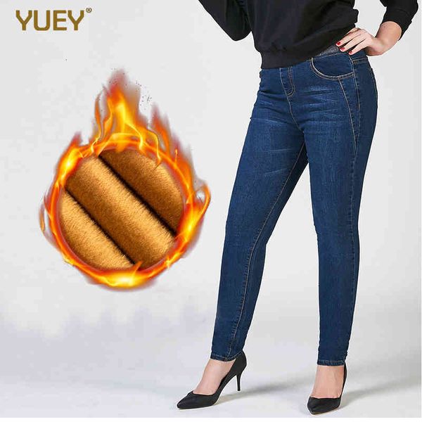 winter pencel feet brim pants thicken with elastic lining the largest size of thin women denim tall jeans velvet strain, Blue
winter pencel feet brim pants thicken with elastic lining the largest size of thin women denim tall jeans velvet strain, Blue