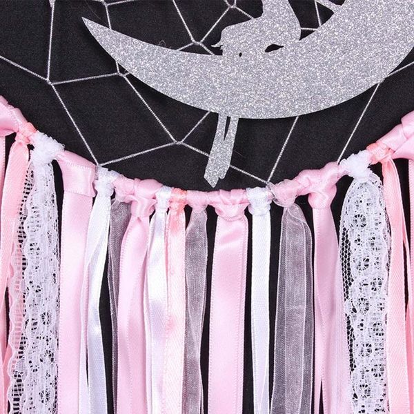 handmade moon girl woven dream catcher boho macrame wall hanging tapestry decor decorative objects & figurines
handmade moon girl woven dream catcher boho macrame wall hanging tapestry decor decorative objects & figurines