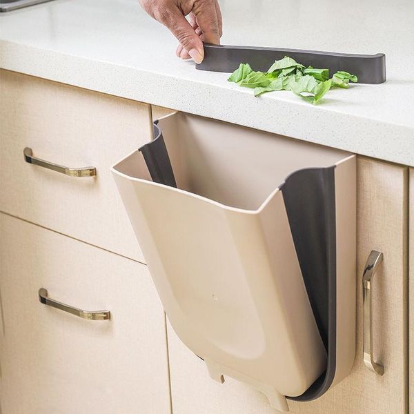 waste bins 9l wall mounted folding bin kitchen cabinet door hanging trash car garbage can household storage
waste bins 9l wall mounted folding bin kitchen cabinet door hanging trash car garbage can household storage