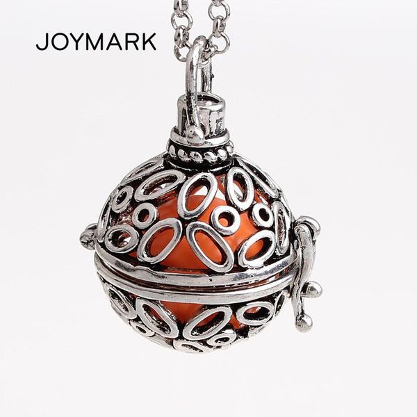 pendant necklaces joymark 5pcs/lot geometric pattern hollow cage mexican chime magic box music sound ball women pregnancy hcpn54, Silver
pendant necklaces joymark 5pcs/lot geometric pattern hollow cage mexican chime magic box music sound ball women pregnancy hcpn54, Silver