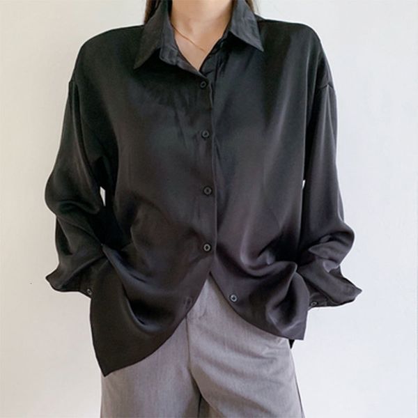 t shirts arrival spring autumn women long sleeve loose turn-down collar white shirt all-matched casual solid blouse femme s88 hvk0
t shirts arrival spring autumn women long sleeve loose turn-down collar white shirt all-matched casual solid blouse femme s88 hvk0