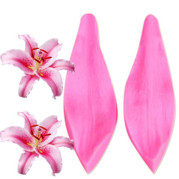cake tools flower lily petal mold silicone texture mold,fondant tool veining sugar fondant
cake tools flower lily petal mold silicone texture mold,fondant tool veining sugar fondant
