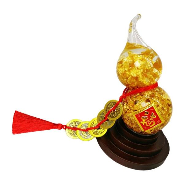 1pc gold gourd shaped crystal adornment deskdecor decorative craft objects & figurines
1pc gold gourd shaped crystal adornment deskdecor decorative craft objects & figurines