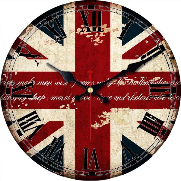 wall clocks british flag large london vintage retro street old car silent round clock 6 inch wooden
wall clocks british flag large london vintage retro street old car silent round clock 6 inch wooden