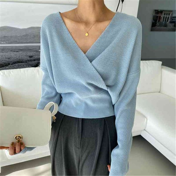 knits 2021 female spring simply mesh pullovers long sleeve cleavage korean cotton girl style, White
knits 2021 female spring simply mesh pullovers long sleeve cleavage korean cotton girl style, White