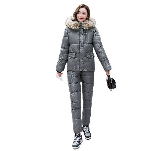 women's down & parkas women winter short hooded glossy windproof waterproof coat two pieces suit puffer jacket cotton padded warm outwe, Black
women's down & parkas women winter short hooded glossy windproof waterproof coat two pieces suit puffer jacket cotton padded warm outwe, Black
