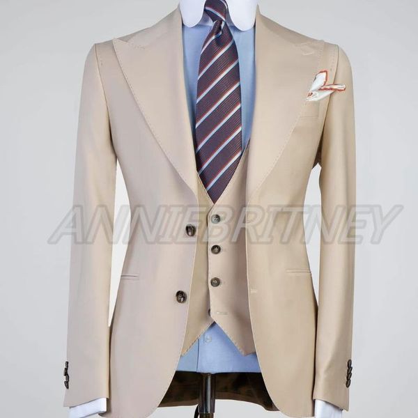 men's suits & blazers tailor-made fashion wedding suit for men champagne slim fit 2 piece custom made formal man party tuxedo set, White;black
men's suits & blazers tailor-made fashion wedding suit for men champagne slim fit 2 piece custom made formal man party tuxedo set, White;black
