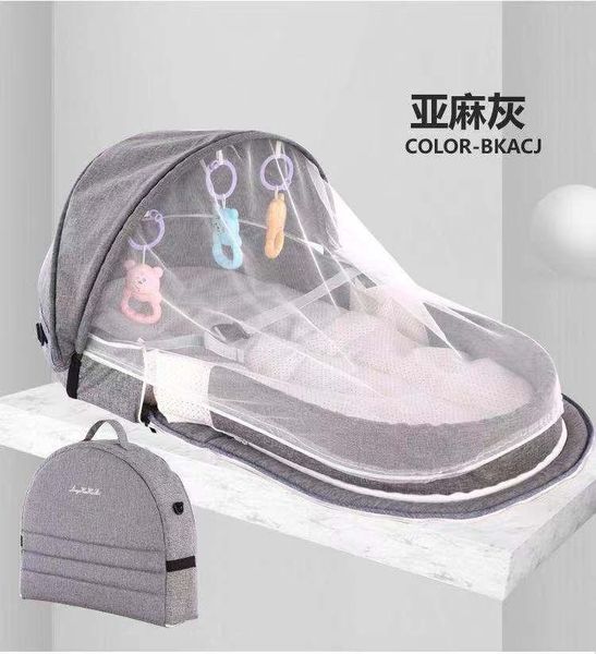 crib netting baby bed for borns portable sleeping nest folding bassinet outdoor sports travel shading basket mosquito net
crib netting baby bed for borns portable sleeping nest folding bassinet outdoor sports travel shading basket mosquito net