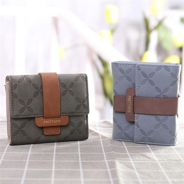 wallets women short purses pu leather female wallet fresh card holder coin money bag soft dollar price ladies small, Red;black
wallets women short purses pu leather female wallet fresh card holder coin money bag soft dollar price ladies small, Red;black