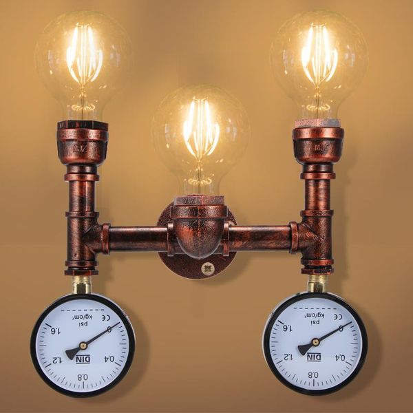 wall lamp pipe retro iron vintage industrial for living room loft deco water counter home la
wall lamp pipe retro iron vintage industrial for living room loft deco water counter home la