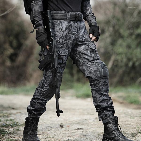 camouflage military pants with knee pads paintball tactical trousers army style sweatpants american casual cargo men's, Black
camouflage military pants with knee pads paintball tactical trousers army style sweatpants american casual cargo men's, Black