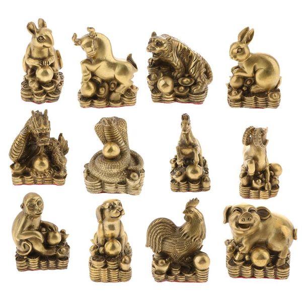 decorative objects & figurines pure brass chinese fengshui decor. 12 zodiac animal collectible figurine ornament luck money wealth
decorative objects & figurines pure brass chinese fengshui decor. 12 zodiac animal collectible figurine ornament luck money wealth