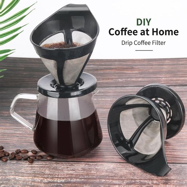 coffee filters ak40 drip filter stainless steel strainer fine-grained tea funnel drip-type without paper
coffee filters ak40 drip filter stainless steel strainer fine-grained tea funnel drip-type without paper