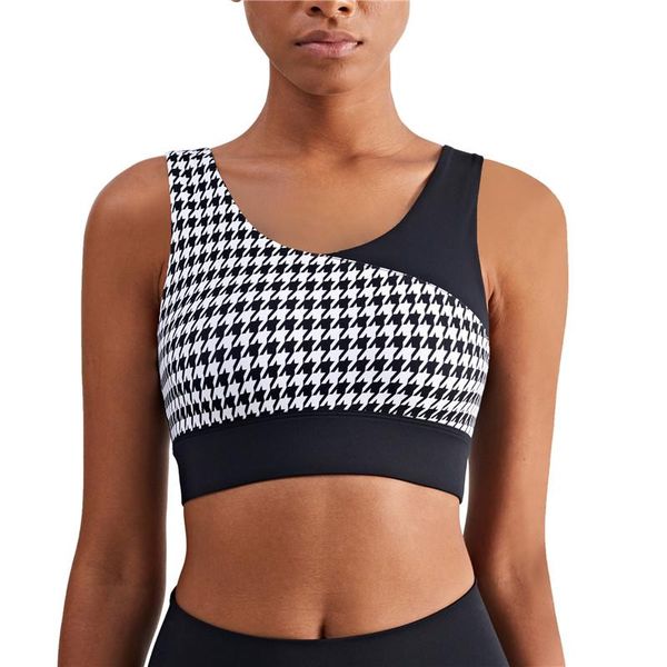 yoga outfit women vest tights sports bra crop tank fitness clothing two printed stitching fake with removable chest pad
yoga outfit women vest tights sports bra crop tank fitness clothing two printed stitching fake with removable chest pad