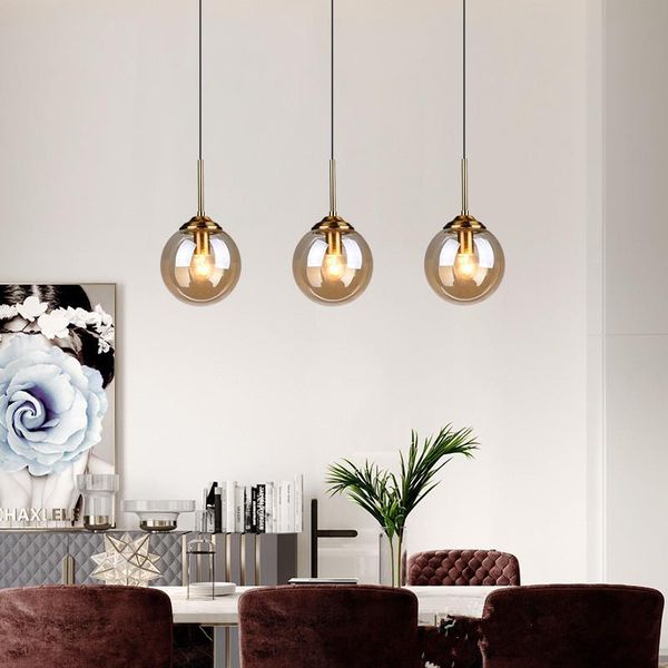 pendant lamps led glass lampshade lamp fixture for dining room bedroom decoration lighting ball hanging lights
pendant lamps led glass lampshade lamp fixture for dining room bedroom decoration lighting ball hanging lights