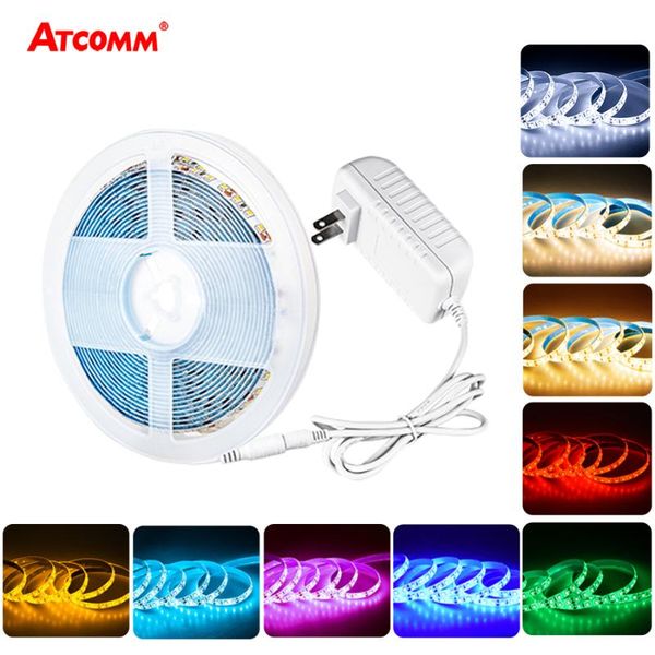 strips 5m 200 lm led strip light 600 leds smd 2835 9 colors ultra bright backlight kitchen cabinet bedroom tv lighting white/ice blue
strips 5m 200 lm led strip light 600 leds smd 2835 9 colors ultra bright backlight kitchen cabinet bedroom tv lighting white/ice blue