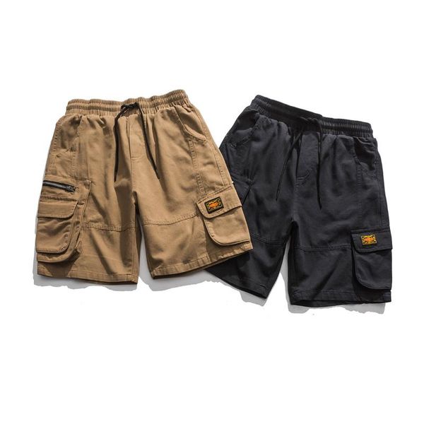 men's shorts multi-pocket tooling casual polyester cotton regular pockets knee length, White;black
men's shorts multi-pocket tooling casual polyester cotton regular pockets knee length, White;black