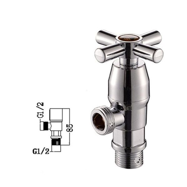bath accessory set 1 pc electroplated abs plastic angle valve hexagonal universal quick opening thick product
bath accessory set 1 pc electroplated abs plastic angle valve hexagonal universal quick opening thick product