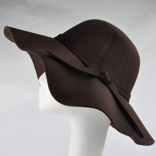 wide brim hats summer women's lady with wool felt bowler fedora hat floppy cloche sun beach bowknot cap, Blue;gray
wide brim hats summer women's lady with wool felt bowler fedora hat floppy cloche sun beach bowknot cap, Blue;gray