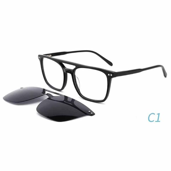 optical magnet clip on glasses frame prescription myopia eyeglasses acetate polarized sunglasses men, White;black
optical magnet clip on glasses frame prescription myopia eyeglasses acetate polarized sunglasses men, White;black