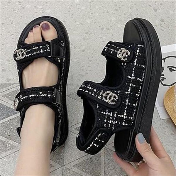sandals bottom sports womens 2021 summer fashion women's shoes casual breathable platform women sandalias, Black
sandals bottom sports womens 2021 summer fashion women's shoes casual breathable platform women sandalias, Black