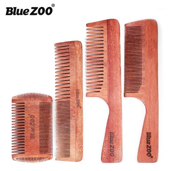 bluezoo hair beard moustache care handle long comb, red sandalwood 4 kinds for family1, Silver
bluezoo hair beard moustache care handle long comb, red sandalwood 4 kinds for family1, Silver