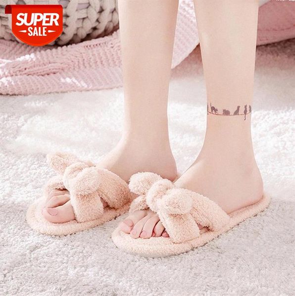 autumn winter solid house women velvet slippers open toe knot warm plush bedroom flat shoes indoor ladies fur slippers #ih4v, Black
autumn winter solid house women velvet slippers open toe knot warm plush bedroom flat shoes indoor ladies fur slippers #ih4v, Black