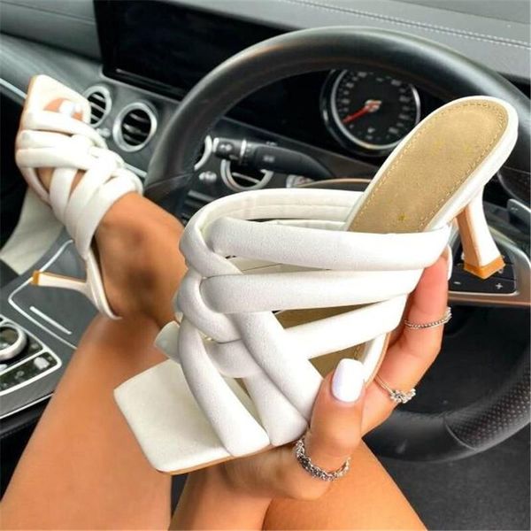 mules shoes women slippers summer high heels square toe slides ladies white black
mules shoes women slippers summer high heels square toe slides ladies white black