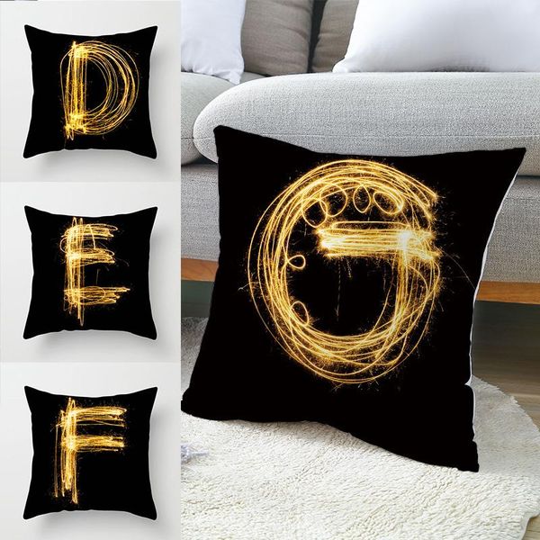 cushion/decorative pillow 45*45cm pillowcase cover black simple soft throw cases for home decorative covers a-z letter printing
cushion/decorative pillow 45*45cm pillowcase cover black simple soft throw cases for home decorative covers a-z letter printing