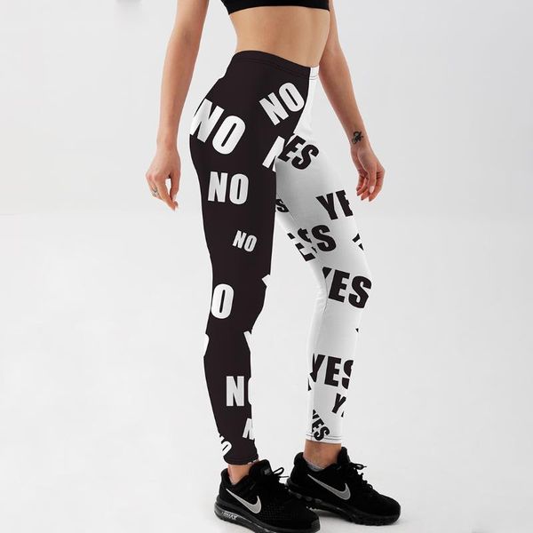 yoga outfit leggings women's white&black sweatpants letter simple styles fashion lady skinny printed stretch
yoga outfit leggings women's white&black sweatpants letter simple styles fashion lady skinny printed stretch
