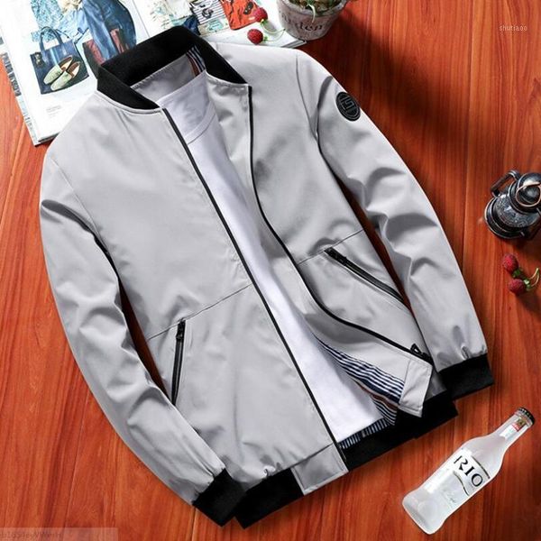 men's jackets bomber casual male outwear solid windbreaker coats fashion stand collar slim pilot streetwear mens clothin, Black;brown
men's jackets bomber casual male outwear solid windbreaker coats fashion stand collar slim pilot streetwear mens clothin, Black;brown