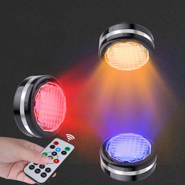 night lights 3/6pcs led closet light puck with remote wireless under cabinet lighting battery operated rgb color changing
night lights 3/6pcs led closet light puck with remote wireless under cabinet lighting battery operated rgb color changing