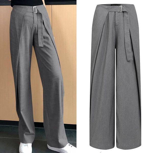 capris elegant ol ladies trousers women pantalon celmia 2021 fashion autumn causal loose solid high waist straight belted pants, Black;white
capris elegant ol ladies trousers women pantalon celmia 2021 fashion autumn causal loose solid high waist straight belted pants, Black;white