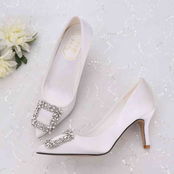 dress shoes white wedding pointed 7cm 9cm high heel diamond bride shoes small fat big size 33 us 4 banquet lady pumps s1oq, Black
dress shoes white wedding pointed 7cm 9cm high heel diamond bride shoes small fat big size 33 us 4 banquet lady pumps s1oq, Black