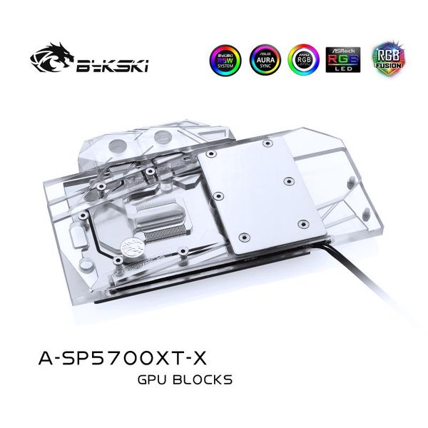 bykski water block use for sapphire rx 5700 xt pulse msi rx5700xt mech/evoke / amd gpu card full cover coppe fans & coolings
bykski water block use for sapphire rx 5700 xt pulse msi rx5700xt mech/evoke / amd gpu card full cover coppe fans & coolings