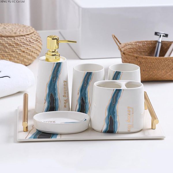 nordic style bathroom decoration accessories toothbrush holder mouthwash cup toothpaste dispenser ceramic tray household items bath accessor
nordic style bathroom decoration accessories toothbrush holder mouthwash cup toothpaste dispenser ceramic tray household items bath accessor